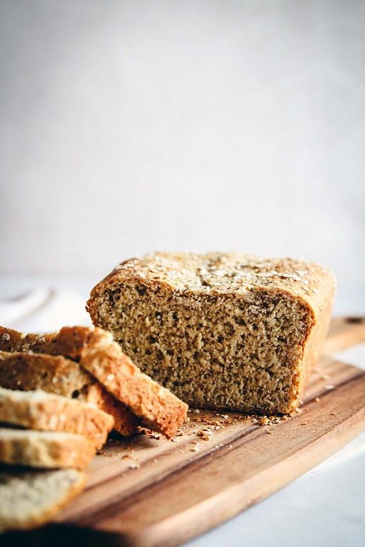 Honey Whole Wheat Bread with Flaxseeds