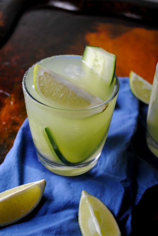 Honeydew Cucumber Chiller