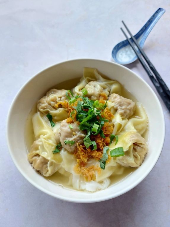 Hong Kong Style Pork Wontons