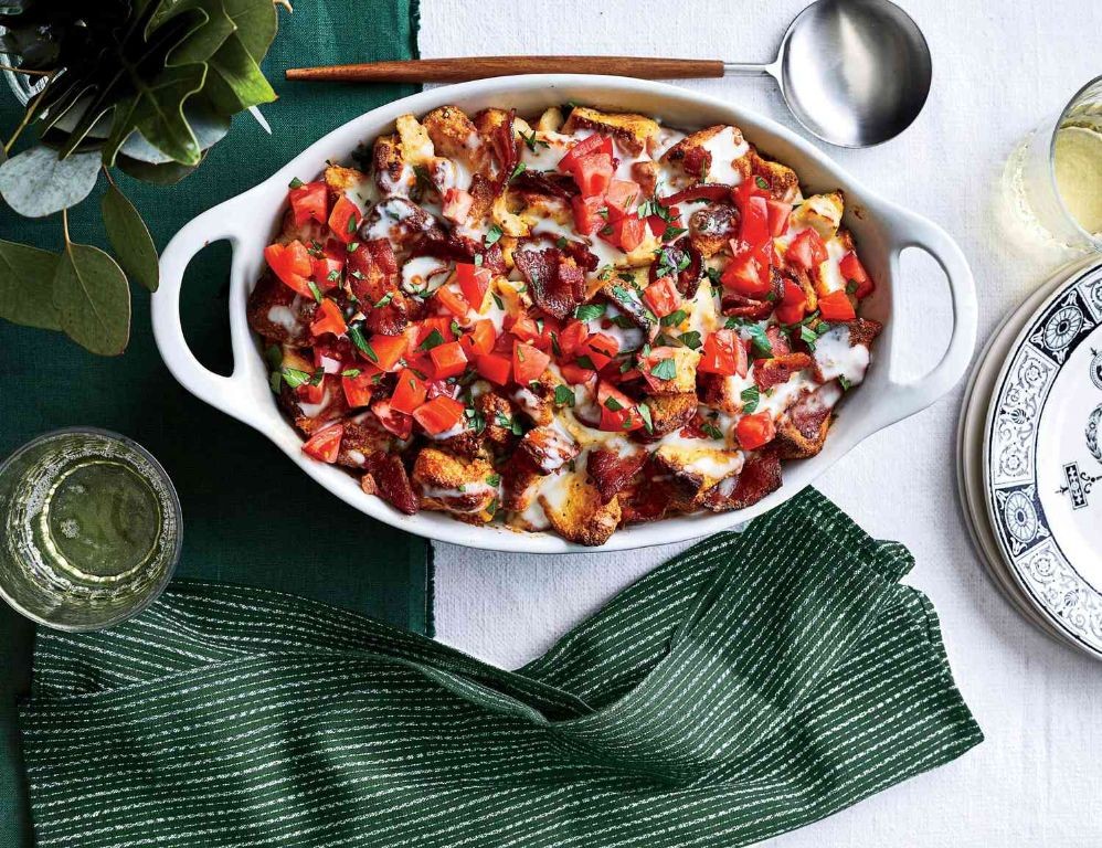 Hot Brown Casserole