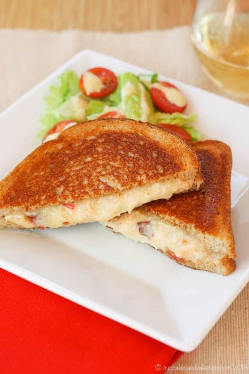 Hot Brown Grilled Cheese