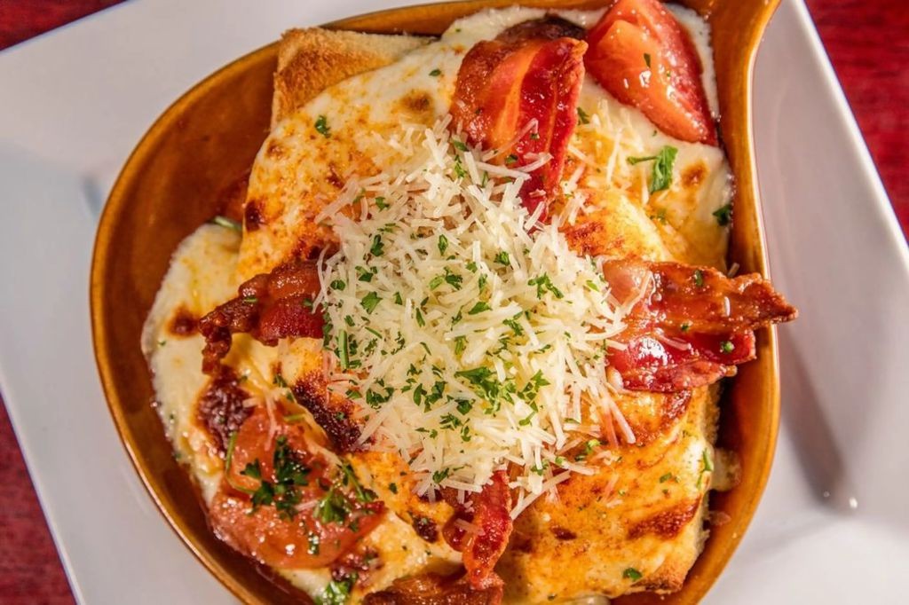 Hot Brown Lasagna