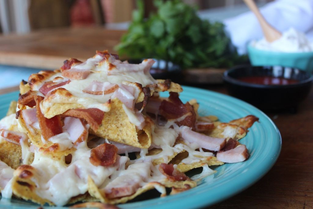 Hot Brown Nachos