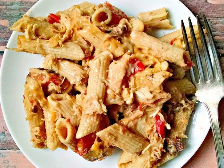 Hot Brown Pasta