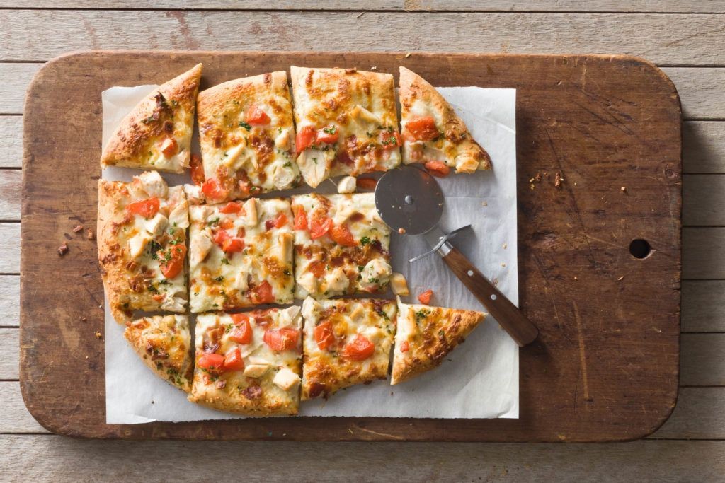 Hot Brown Pizza
