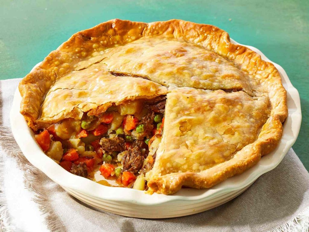 Hot Brown Pot Pie