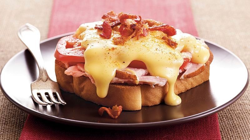 Hot Brown Sandwich