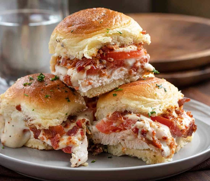 Hot Brown Sliders
