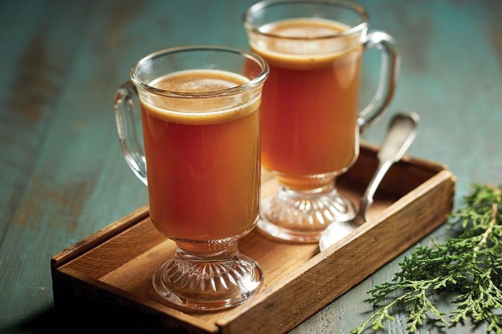 Hot Buttered Rum Punch