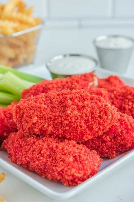 Hot Cheeto Buffalo Wings