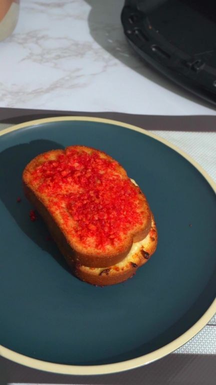 Hot Cheeto Grilled Cheese