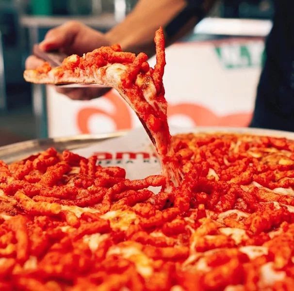 Hot Cheeto Pizza