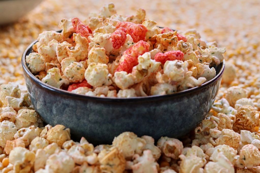 Hot Cheeto Popcorn