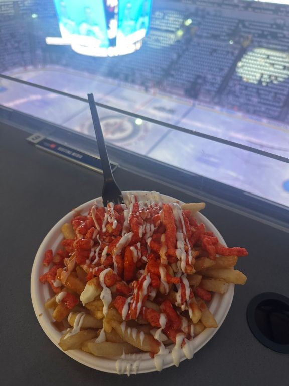 Hot Cheeto Poutine