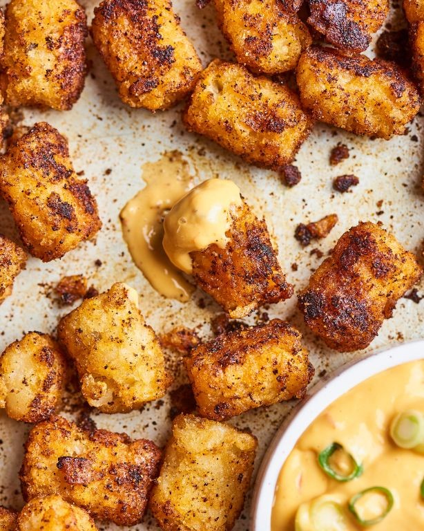 Hot Cheeto Tater Tots
