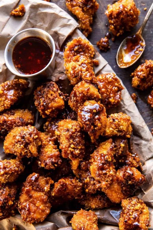 Hot Honey Popcorn