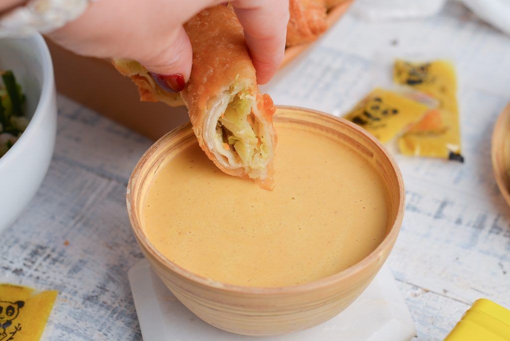 Hot Mustard Dumpling Dipping Sauce