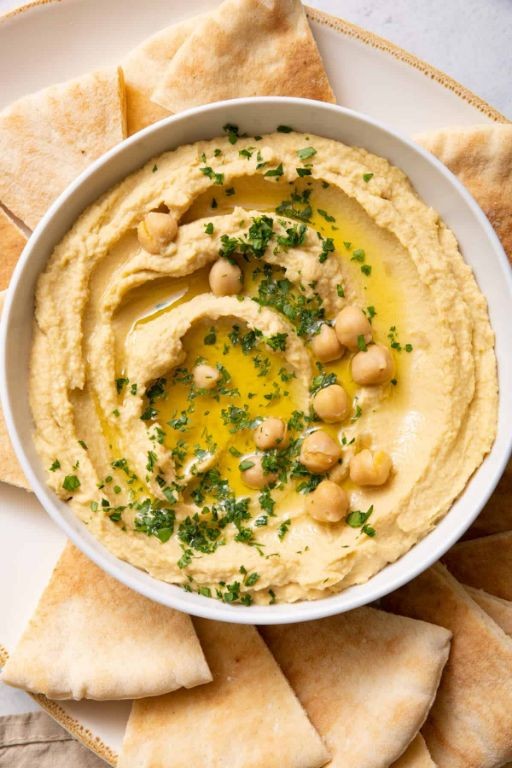 Hummus with Roasted Garlic