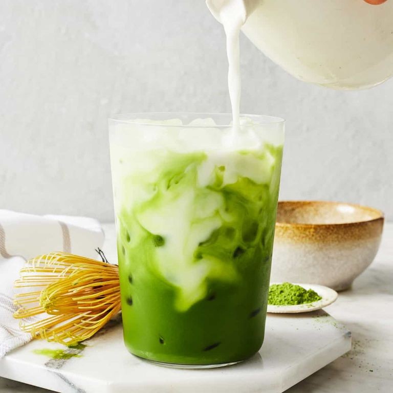 Iced Matcha Green Tea
