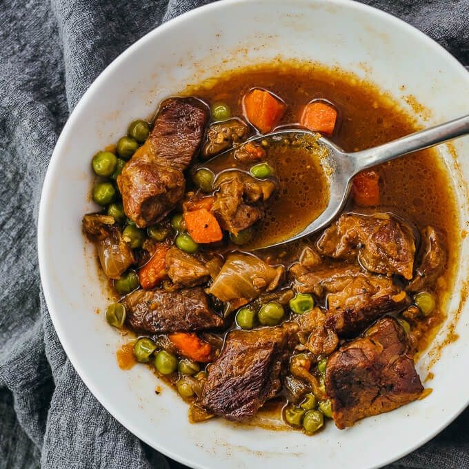 Icelandic Lamb Stew with Root Vegetables