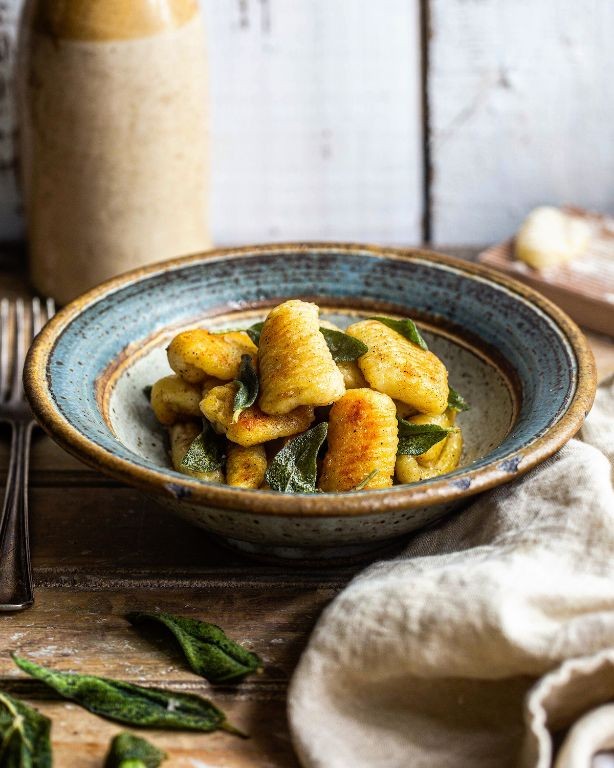 Idaho Potato Gnocchi with Sage Butter