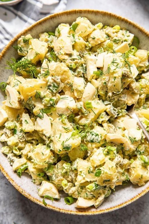Idaho Potato Salad with Dill