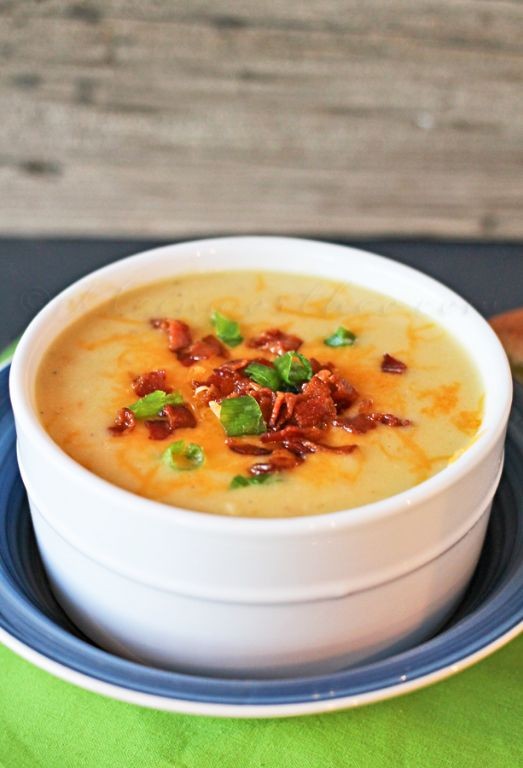 Idaho Potato Soup with Bacon