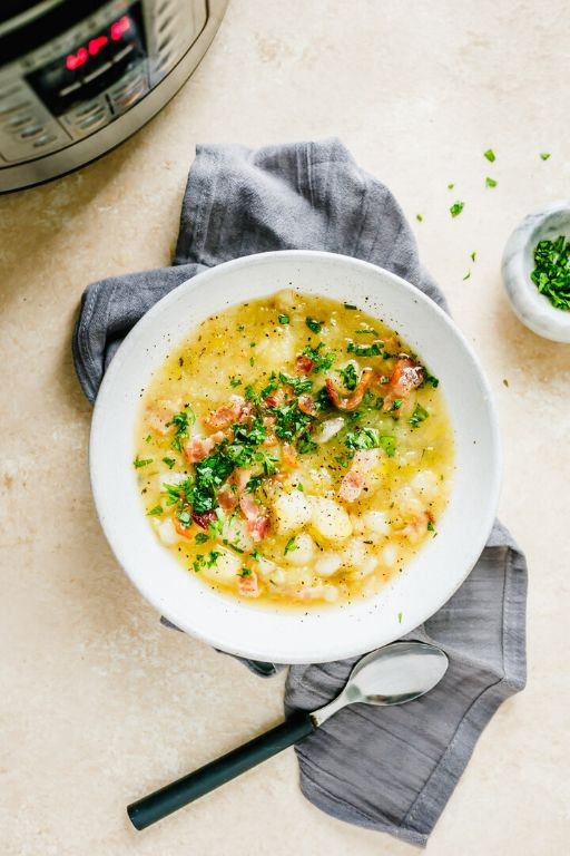Idaho Potato and Leek Soup
