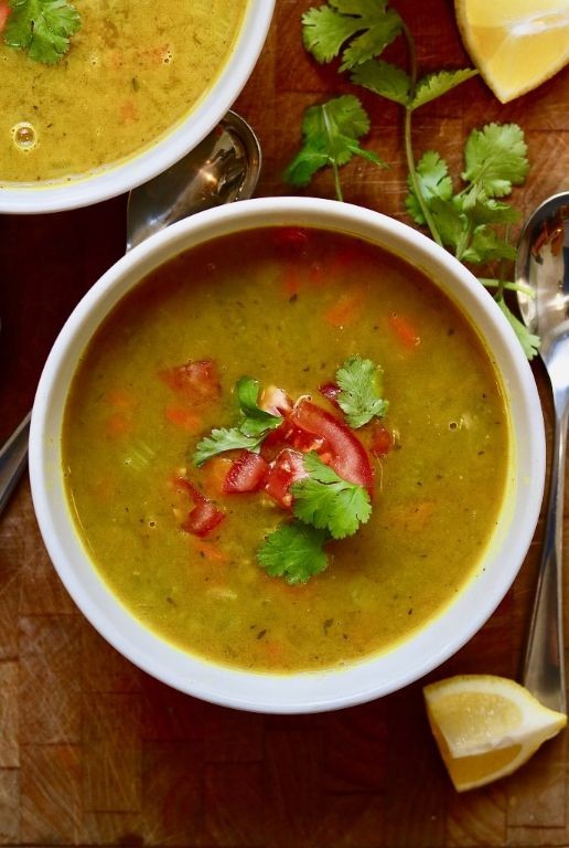 Indian Mulligatawny Soup
