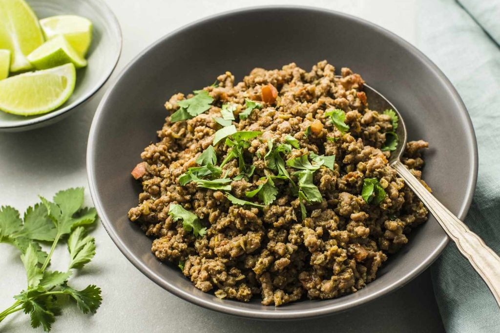 Indian Spiced Pork Keema