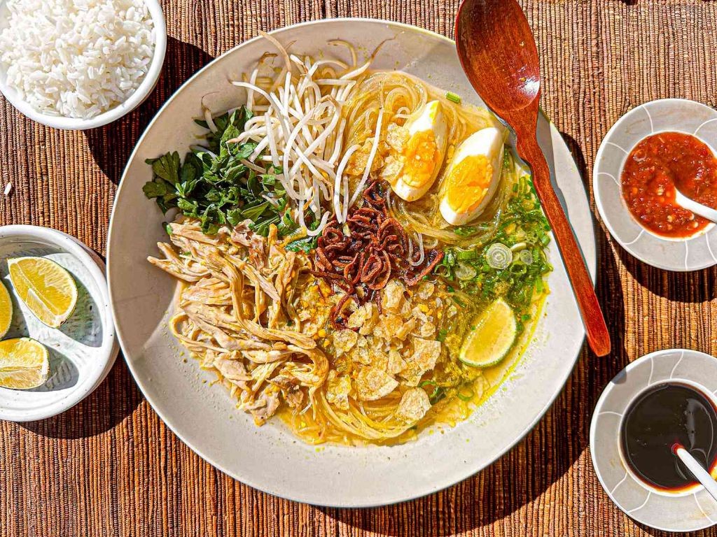 Indonesian Pork Soto Soup