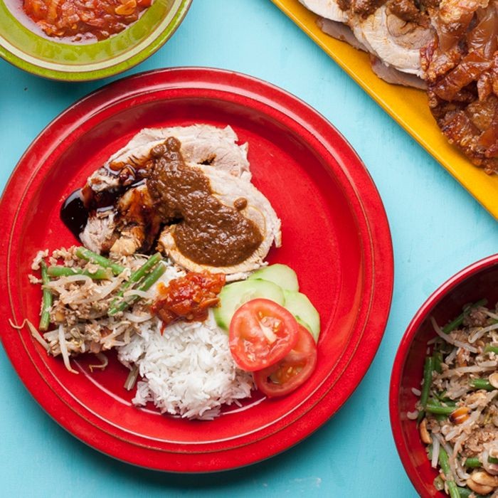 Indonesian Sambal Pork Shoulder with Lemongrass