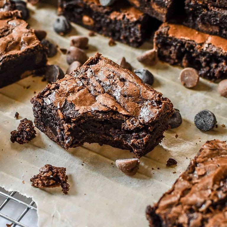 Indulgent Triple Chocolate Brownies