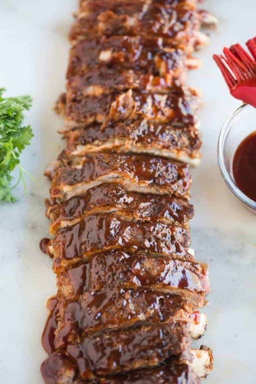 Instant Pot BBQ Pork Ribs