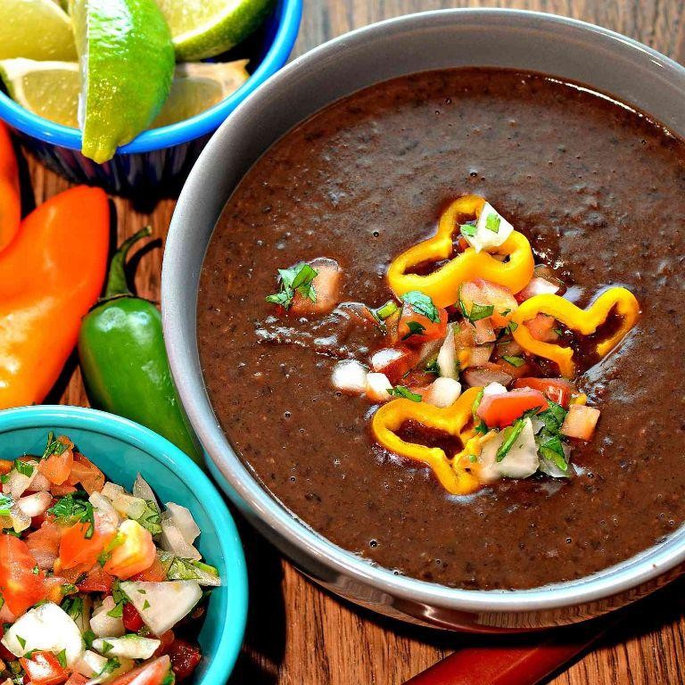 Instant Pot Black Bean Soup