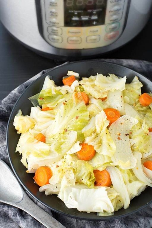 Instant Pot Cabbage and Potatoes