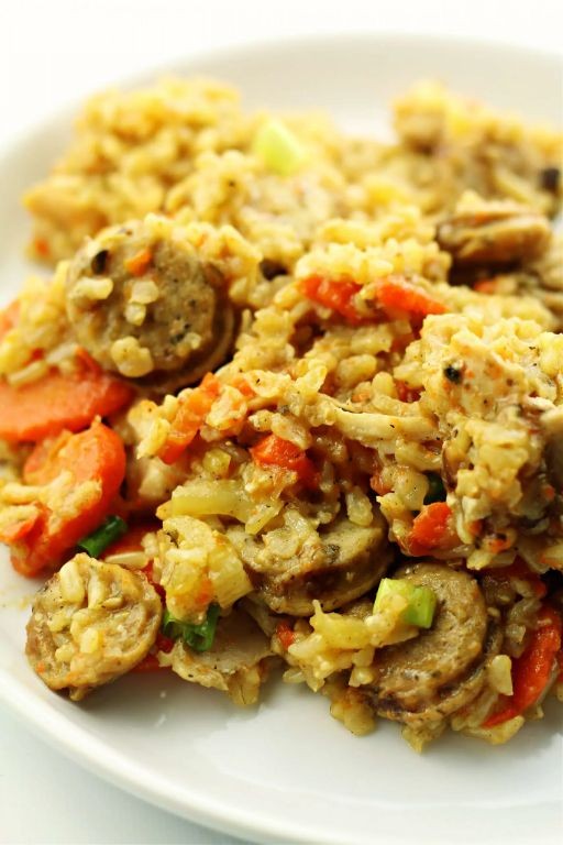 Instant Pot Chicken Bog