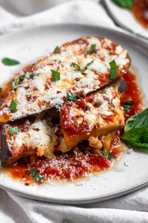 Instant Pot Eggplant Parmigiana