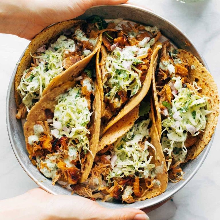 Instant Pot Hawaiian Chicken Tacos