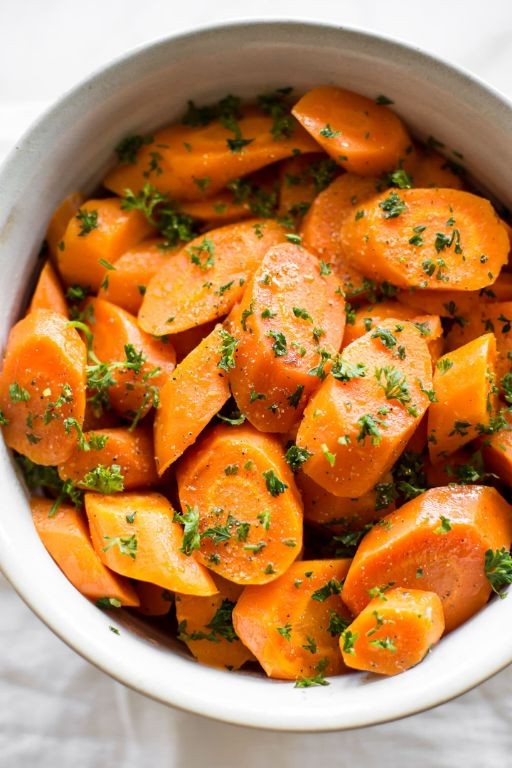 Instant Pot Honey Glazed Carrots
