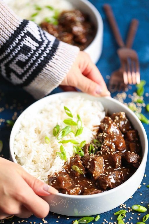 Instant Pot Korean BBQ Steak