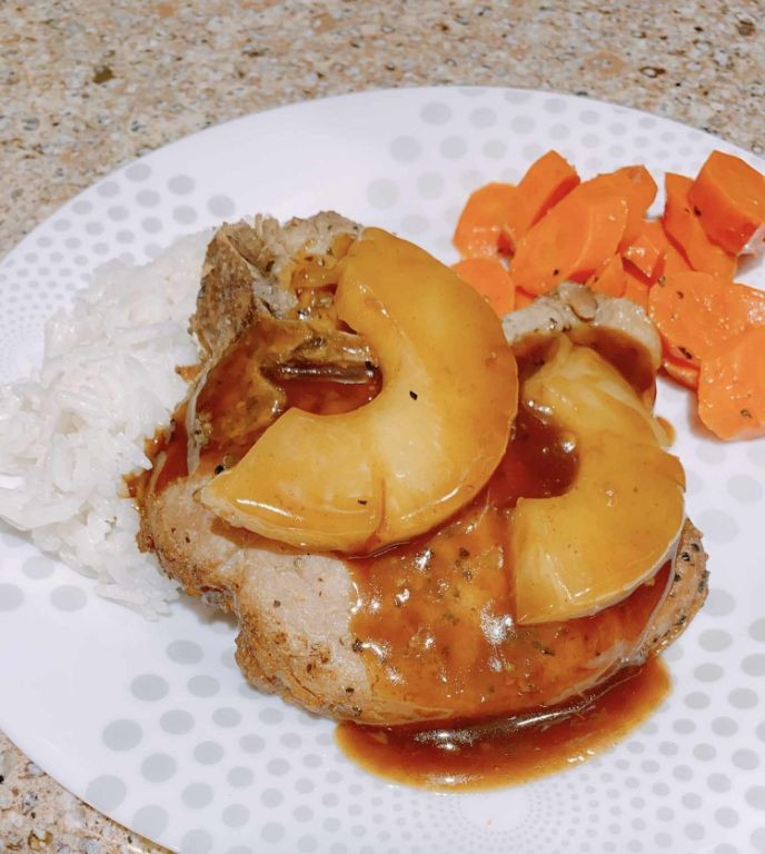 Instant Pot Pineapple Teriyaki Pork Chops