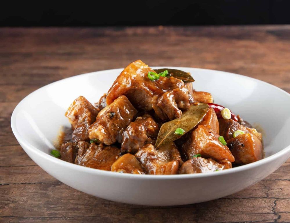Instant Pot Pork Adobo