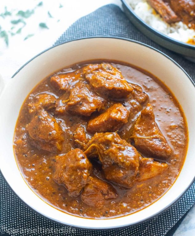 Instant Pot Pork Curry