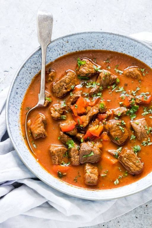 Instant Pot Pork Goulash