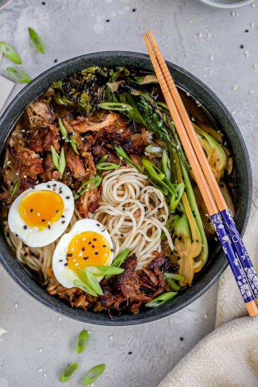 Instant Pot Pork Ramen