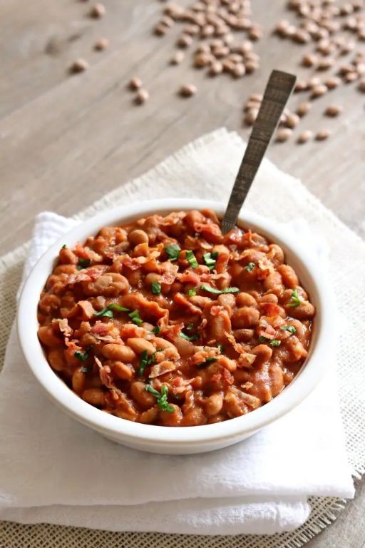 Instant Pot Pork and Beans