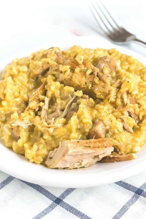 Instant Pot Pork and Rice Casserole