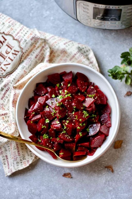 Instant Pot Roasted Beet Salad