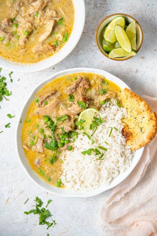 Instant Pot Shredded Chicken Curry